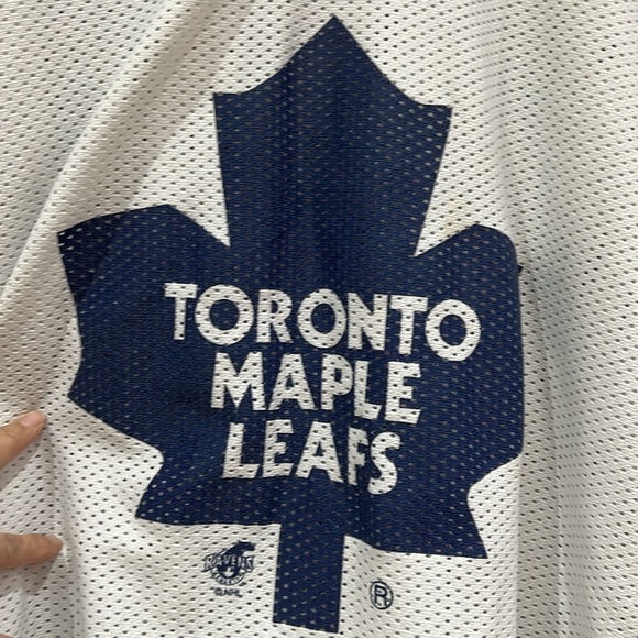 Ravens Athletic: 1994 Vintage Toronto Maple Leafs jerseys - Picture 4 of 4